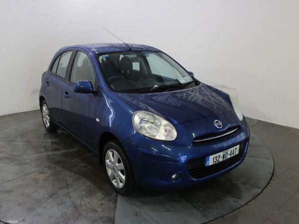 Nissan Micra Hatchback, Petrol, 2013, Blue