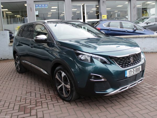 Peugeot 5008 MPV, Diesel, 2019, Blue