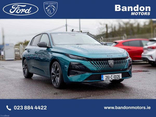 Peugeot 308 Hatchback, Petrol Hybrid, 2026, Blue