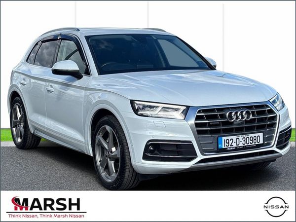 Audi Q5 SUV, Diesel, 2019, White
