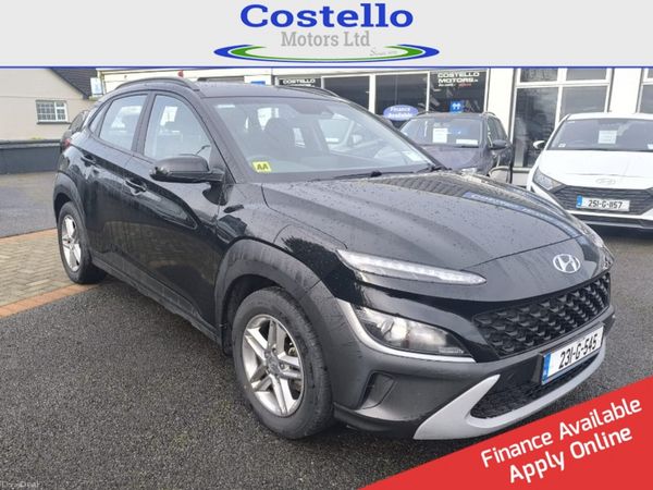 Hyundai KONA MPV, Petrol, 2023, Black