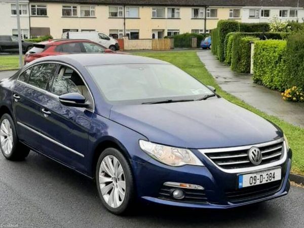 Volkswagen CC Coupe, Diesel, 2009, Blue