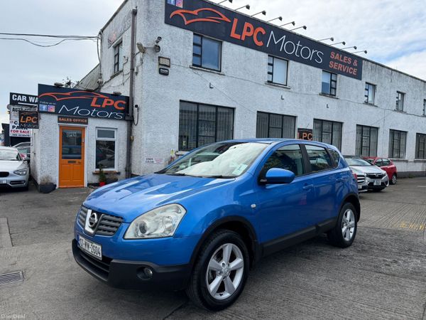Nissan Qashqai Hatchback, Petrol, 2007, Blue