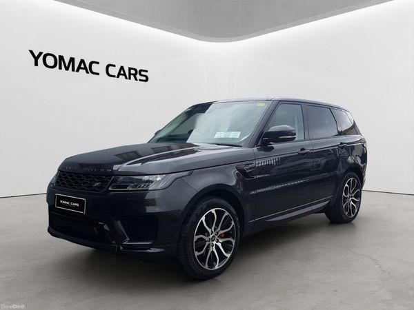 Land Rover Range Rover Sport SUV, Petrol Plug-in Hybrid, 2020, Grey