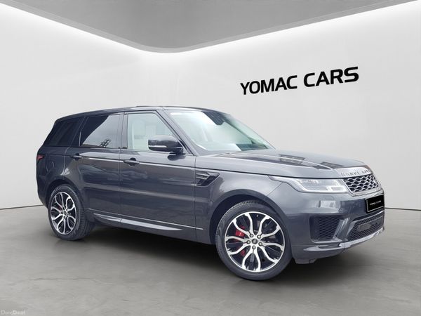 Land Rover Range Rover Sport SUV, Petrol Plug-in Hybrid, 2020, Grey