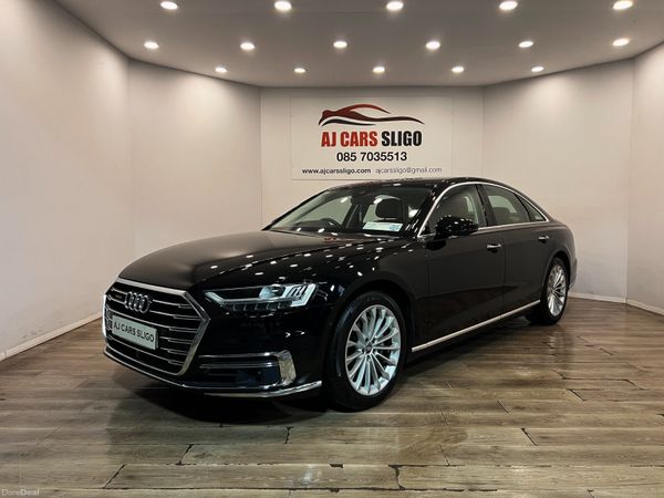 Audi A8 Saloon, Diesel, 2018, Black