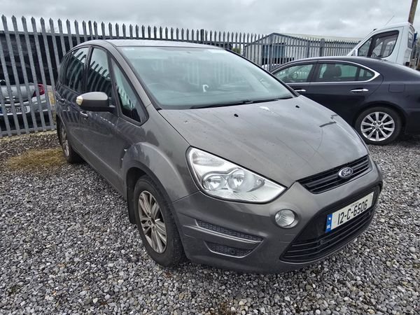 Ford S-Max MPV, Diesel, 2012, Brown