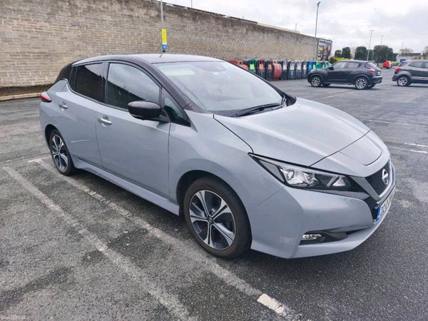 Nissan Leaf Hatchback, Electric, 2021, Grey