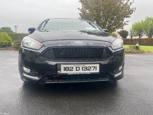 Ford Focus Hatchback, Diesel, 2018, Black
