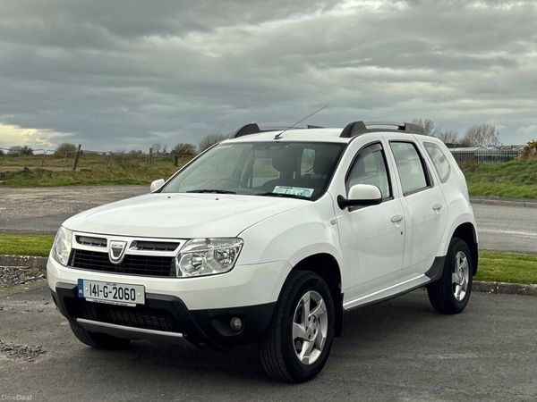 Dacia Duster SUV, Diesel, 2014, White
