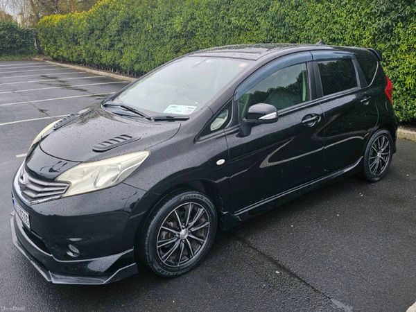 Nissan Note MPV, Petrol, 2013, Black