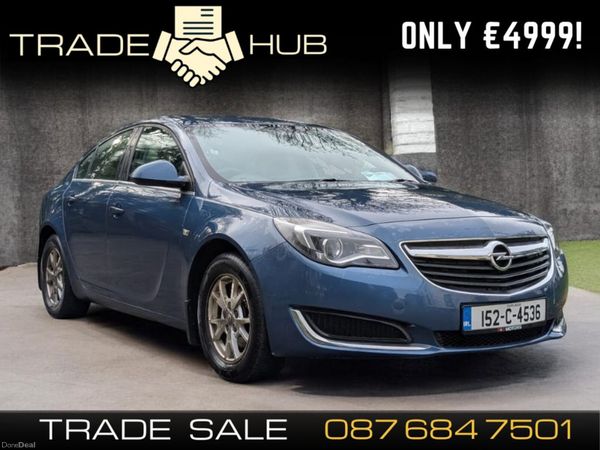 Opel Insignia Hatchback, Diesel, 2015, Blue