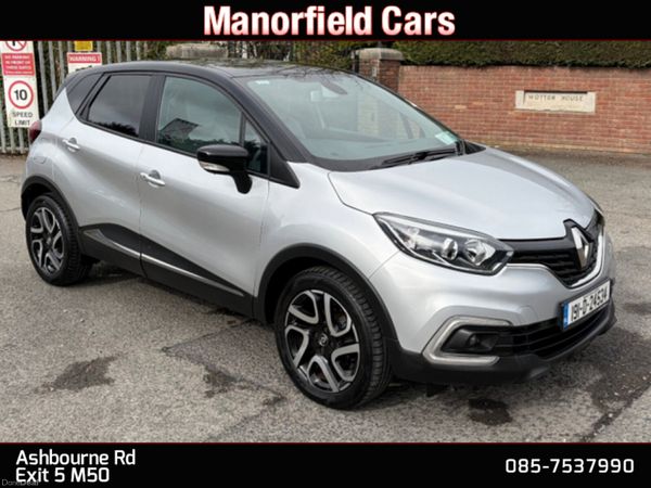 Renault Captur Hatchback, Petrol, 2019, Grey