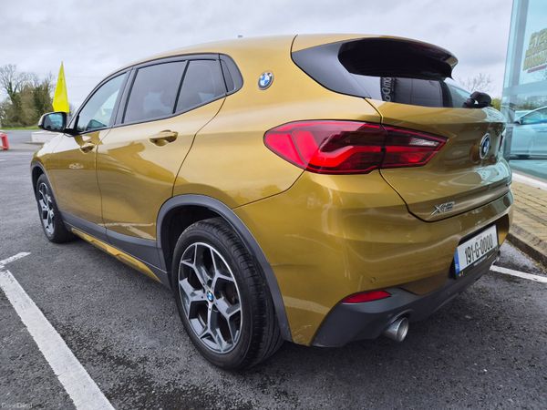 BMW X2 MPV, Diesel, 2019, Gold