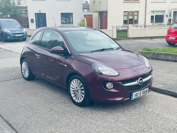 Opel Adam Hatchback, Petrol, 2014, Red