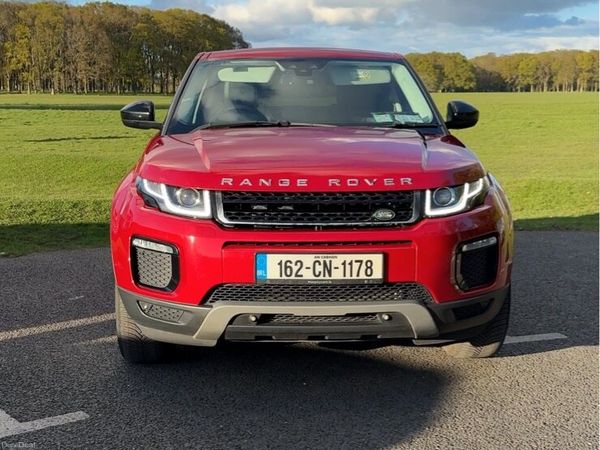 Land Rover Range Rover Evoque SUV, Diesel, 2016, Red