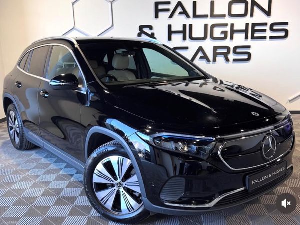 Mercedes-Benz EQA SUV, Electric, 2022, Black