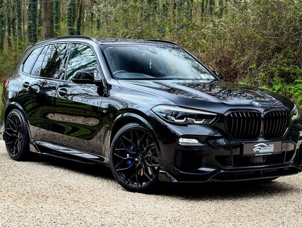BMW X5 SUV, Petrol Plug-in Hybrid, 2021, Black