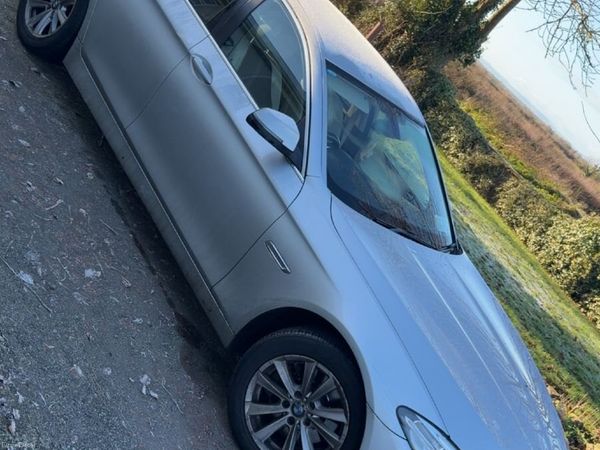 BMW 5-Series Saloon, Diesel, 2015, Silver