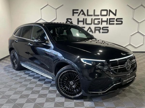 Mercedes-Benz EQC SUV, Electric, 2022, Black