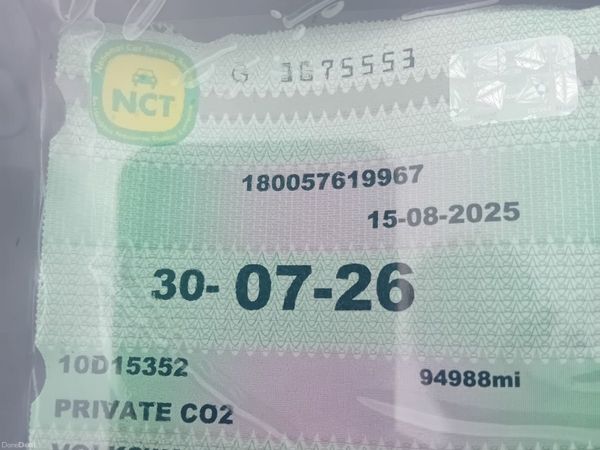 Volkswagen Jetta Saloon, Petrol, 2010, Black