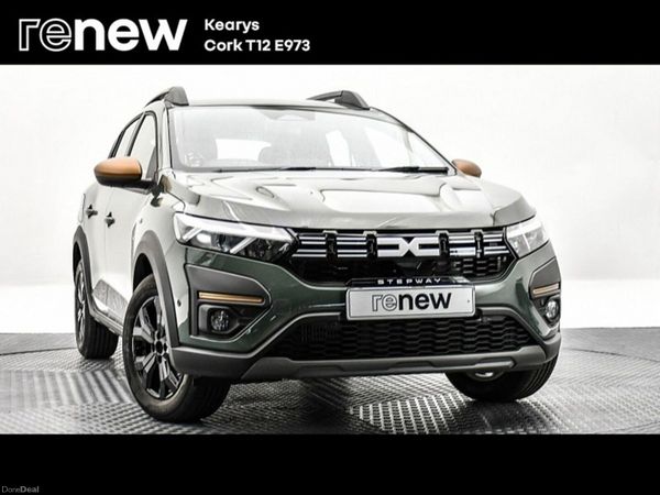 Dacia Sandero Stepway SUV, Petrol Gas, 2025, Grey