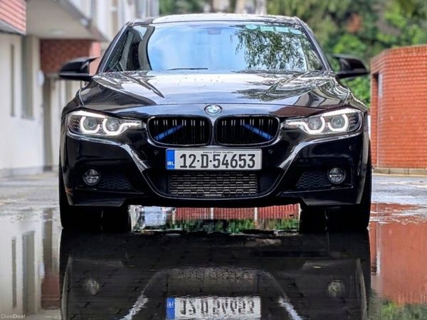 BMW 3-Series Saloon, Diesel, 2012, Black