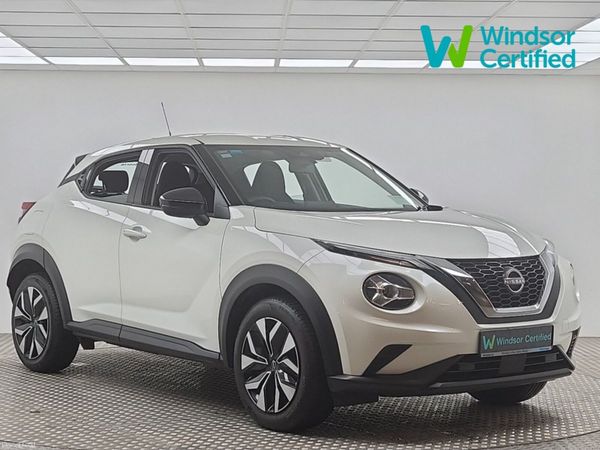 Nissan Juke SUV, Petrol, 2023, White