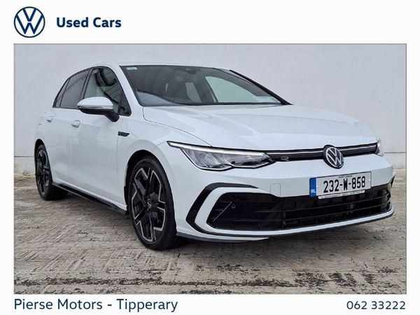 Volkswagen Golf Estate, Diesel, 2023, White