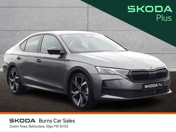 Skoda Octavia Saloon, Diesel, 2026, Grey