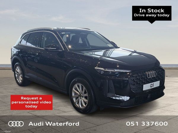 Audi Q5 SUV, Diesel, 2026, Black