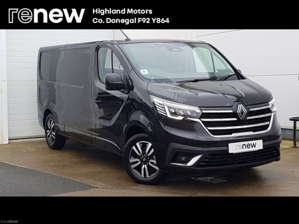 Renault Trafic MPV, Diesel, 2026, Black