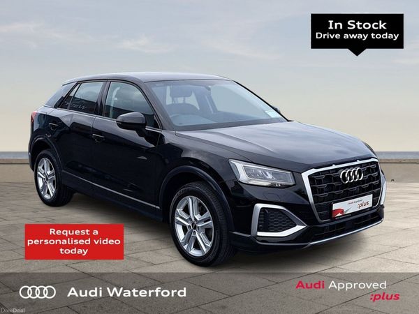 Audi Q2 SUV, Diesel, 2022, Black