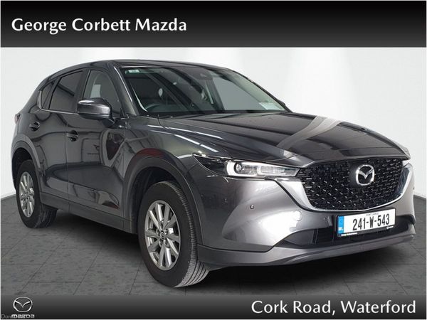 Mazda CX-5 SUV, Petrol, 2024, Grey