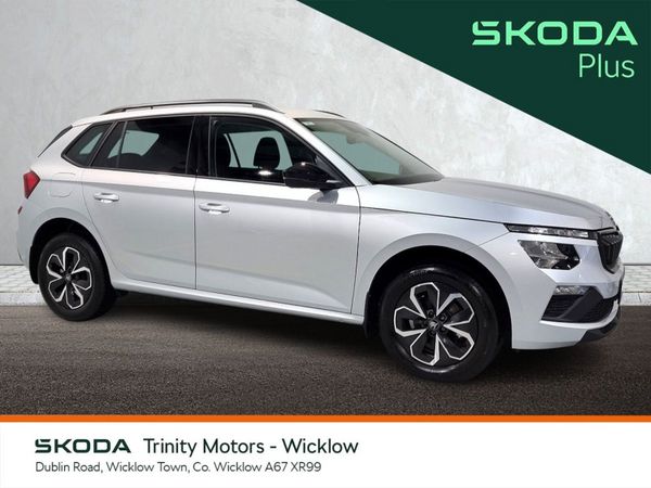 Skoda Kamiq Hatchback, Petrol, 2025, Grey