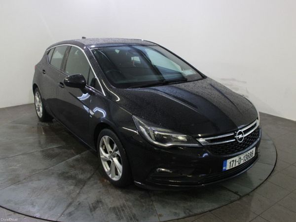Opel Astra Hatchback, Diesel, 2017, Black
