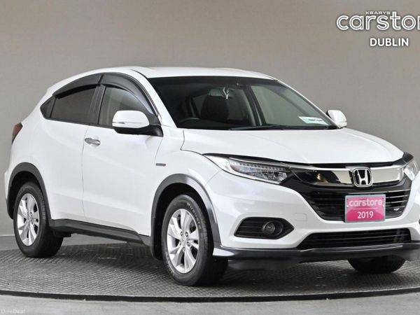 Honda Vezel SUV, Petrol Hybrid, 2019, White