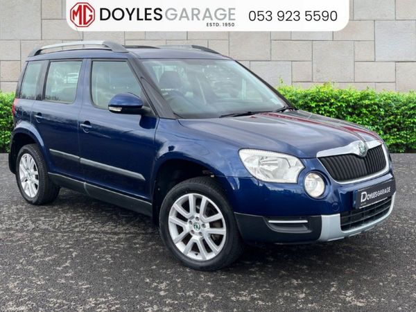 Skoda Yeti SUV, Diesel, 2010, Blue