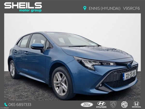 Toyota Corolla Hatchback, Petrol Hybrid, 2022, Blue