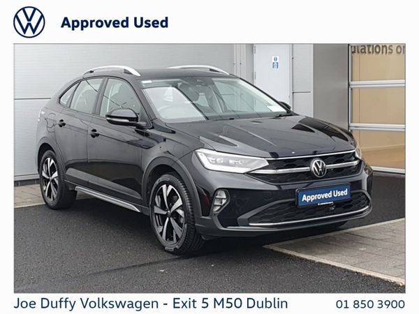 Volkswagen Taigo Estate, Petrol, 2023, Black