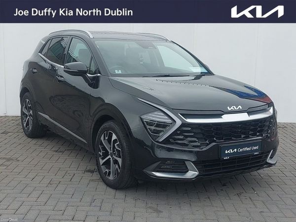 Kia Sportage SUV, Diesel, 2022, Black
