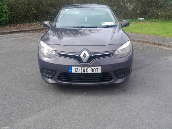 Renault Fluence Saloon, Diesel, 2013, Brown