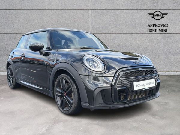 Mini Cooper Hatchback, Petrol, 2021, Black