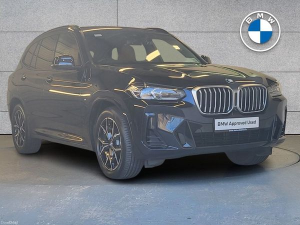 BMW X3 SUV, Diesel, 2024, Black