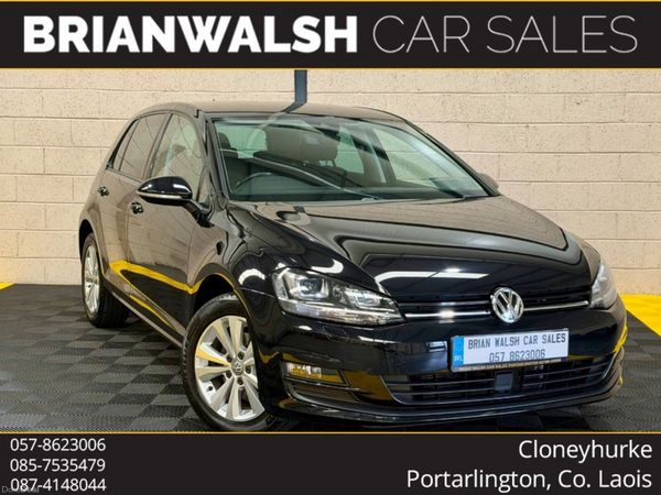 Volkswagen Golf Hatchback, Petrol, 2016, Black