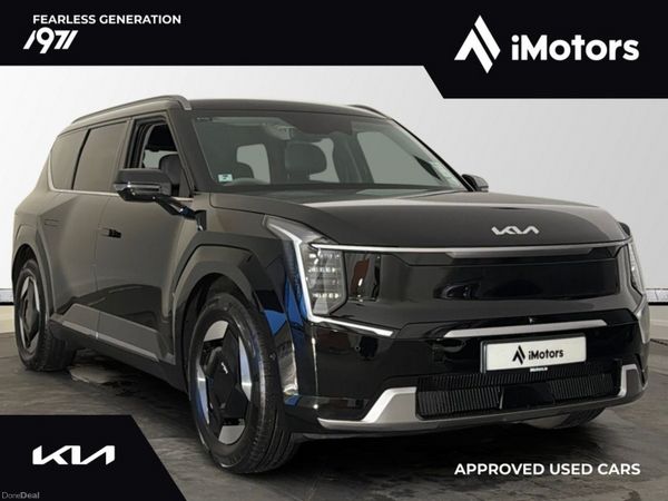 Kia EV9 SUV, Electric, 2024, Black