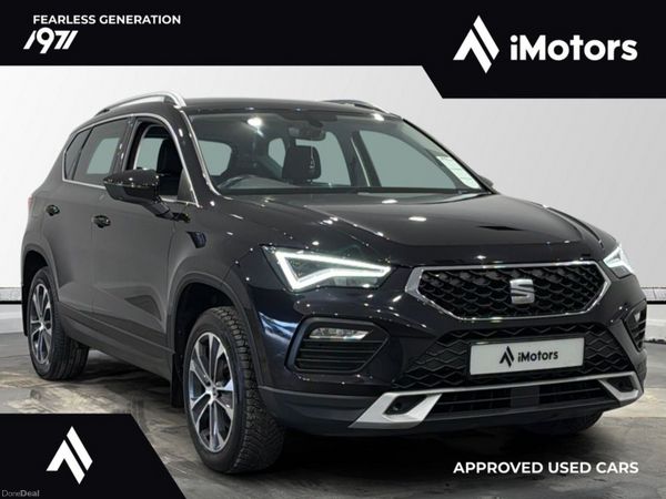 SEAT Ateca SUV, Diesel, 2023, Black
