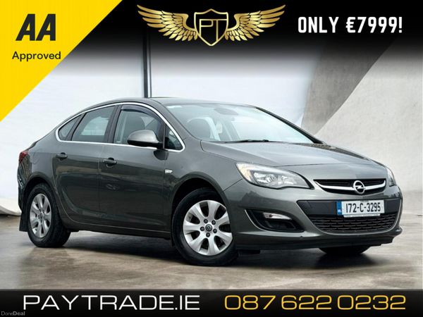 Opel Astra Saloon, Diesel, 2017, Grey