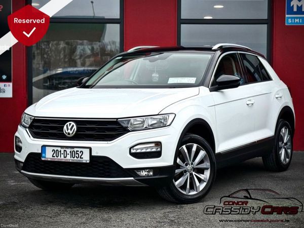 Volkswagen T-Roc Estate, Diesel, 2020, White