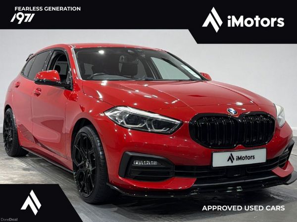 BMW 1-Series Hatchback, Diesel, 2020, Red